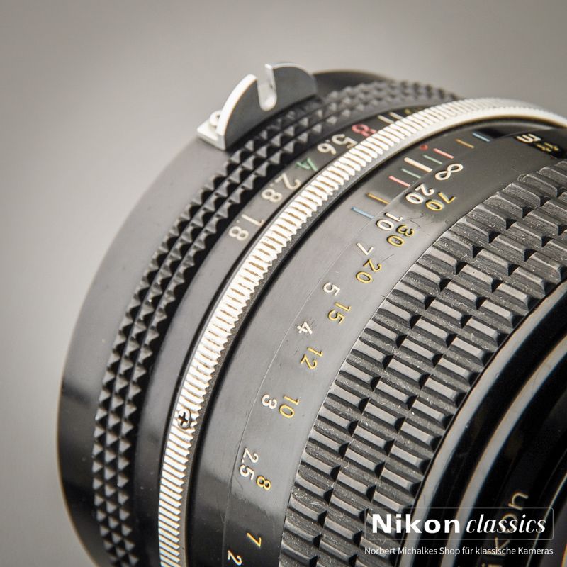 Nikon Nikkor 85/1,8 nonAI (Zustand A-)
