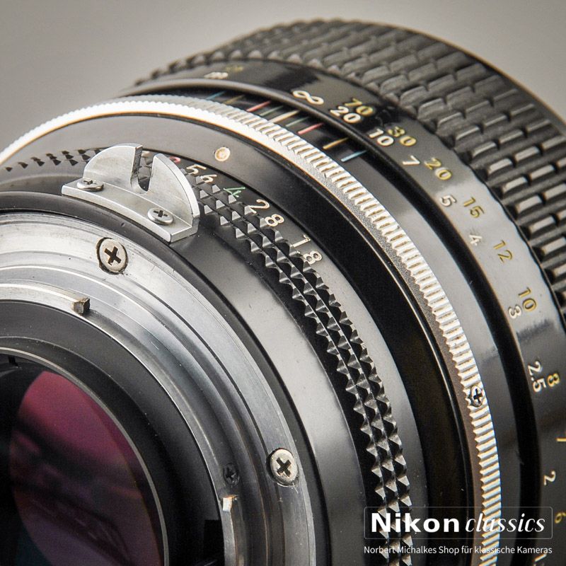 Nikon Nikkor 85/1,8 nonAI (Zustand A-)
