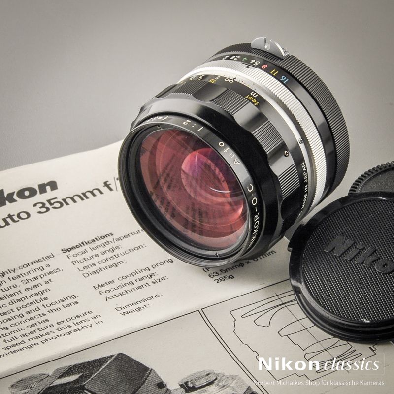 Nikon Nikkor-OC Auto 35/2,0 AI (Zustand A/A-)