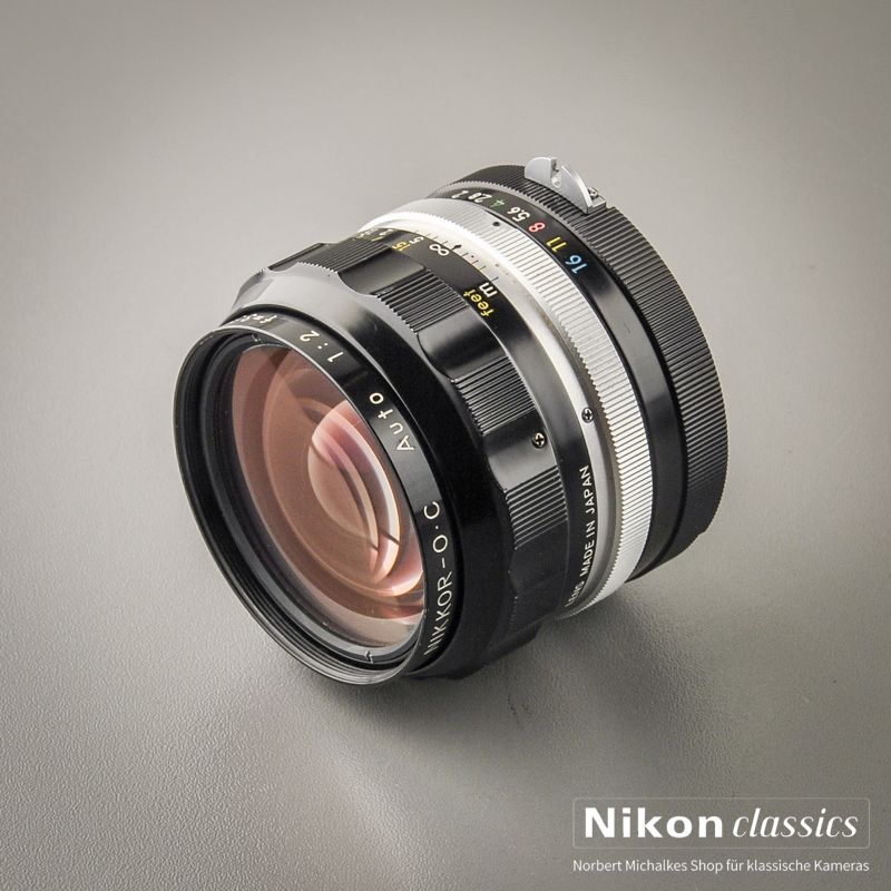 Nikon Nikkor-OC Auto 35/2,0 AI (Zustand A/A-)