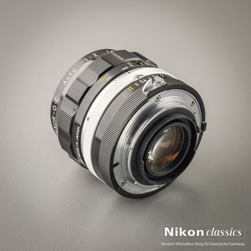 Nikon Nikkor-OC Auto 35/2,0 AI (Zustand A/A-)
