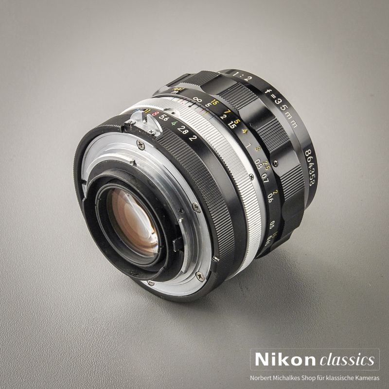 Nikon Nikkor-OC Auto 35/2,0 AI (Zustand A/A-)
