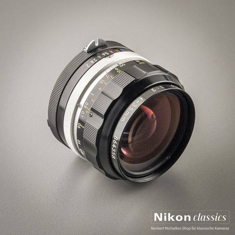 Nikon Nikkor-OC Auto 35/2,0 AI (Zustand A/A-)