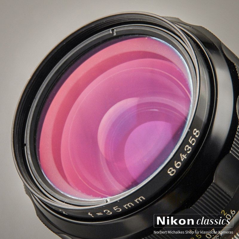 Nikon Nikkor-OC Auto 35/2,0 AI (Zustand A/A-)