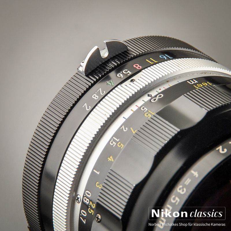 Nikon Nikkor-OC Auto 35/2,0 AI (Zustand A/A-)