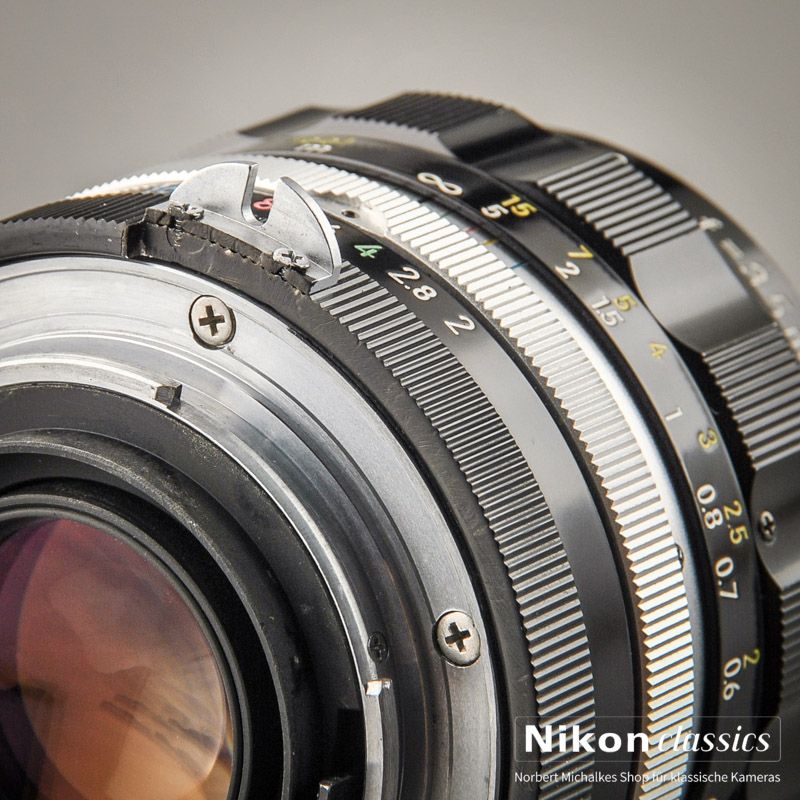 Nikon Nikkor-OC Auto 35/2,0 AI (Zustand A/A-)