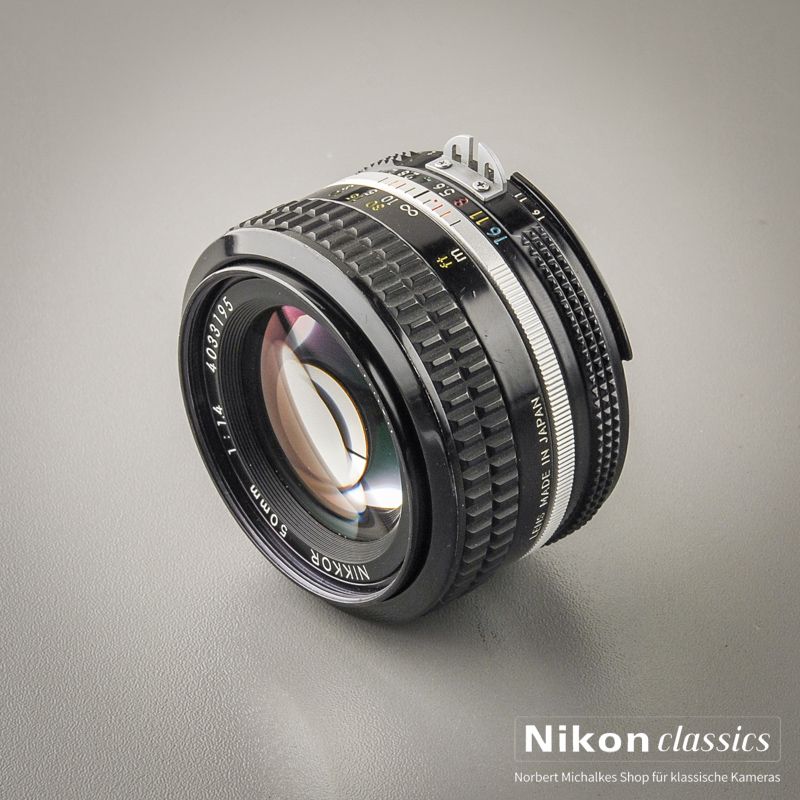 Nikon Nikkor 50/1,4 AI (Condition A/A-)