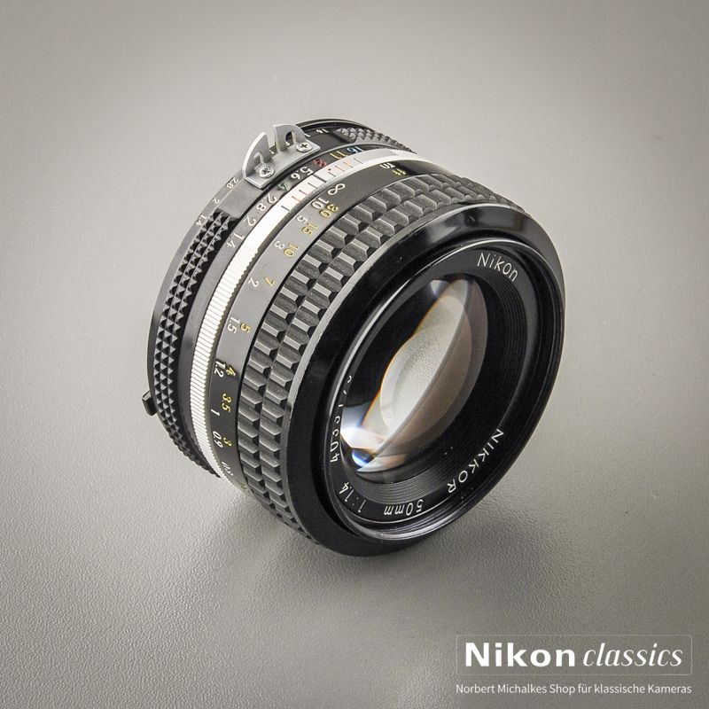 Nikon Nikkor 50/1,4 AI (Condition A/A-)