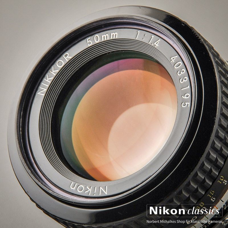 Nikon Nikkor 50/1,4 AI (Condition A/A-)
