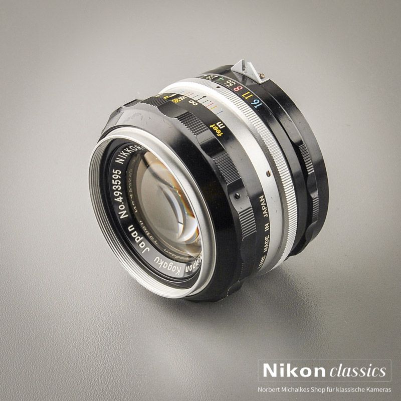 Nikon Nikkor-S Auto 50/1,4 nonAI (Condition A-)
