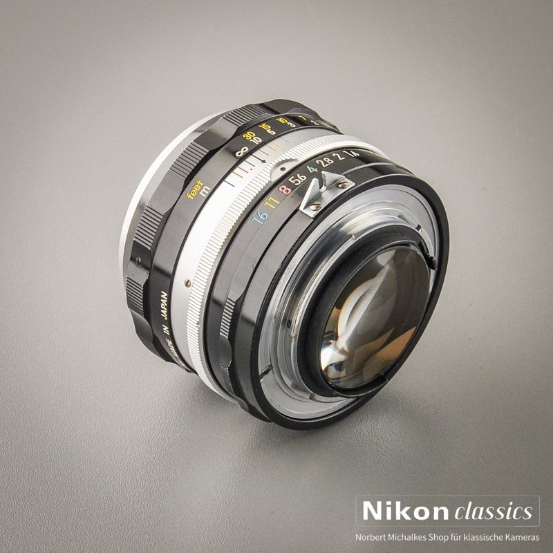 Nikon Nikkor-S Auto 50/1,4 nonAI (Condition A-)