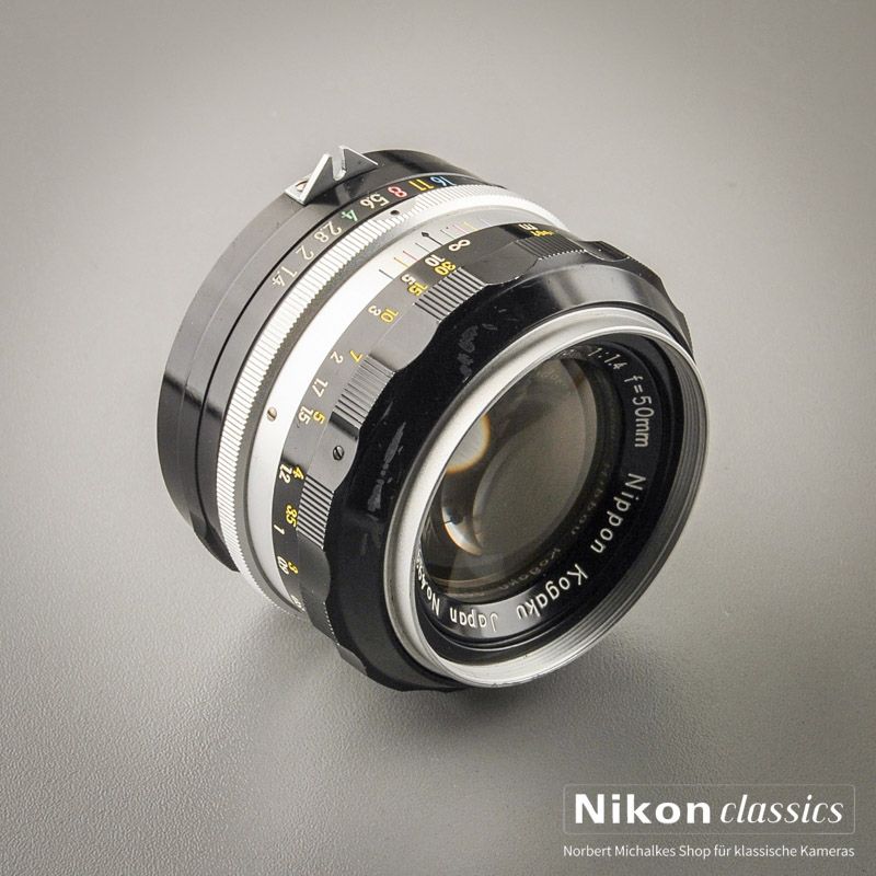 Nikon Nikkor-S Auto 50/1,4 nonAI (Condition A-)