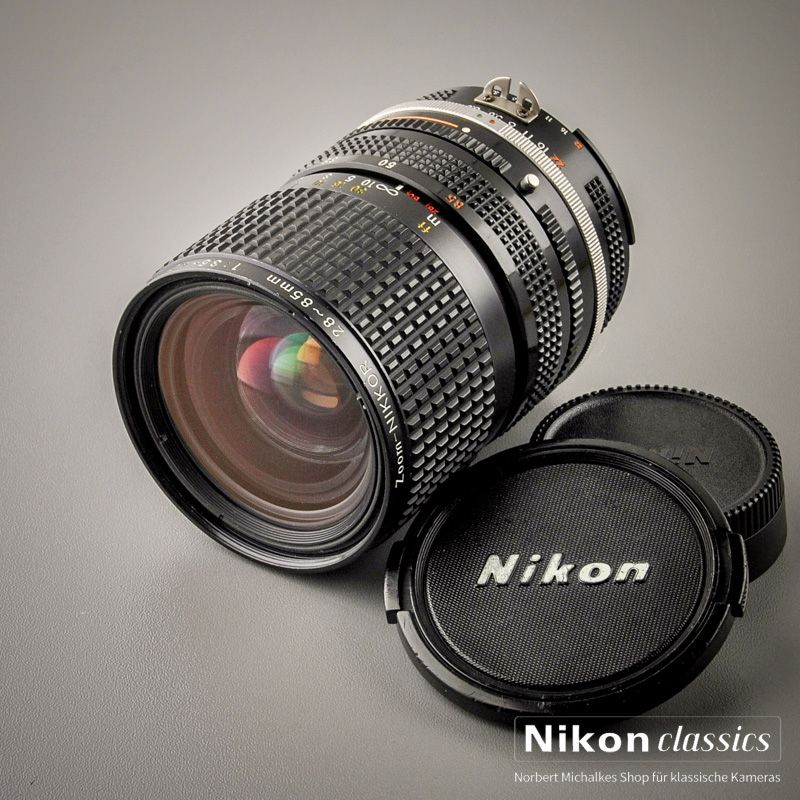 Nikon Zoom-Nikkor 28-85/3,5-4,5 AIS Macro (Zustand A-)