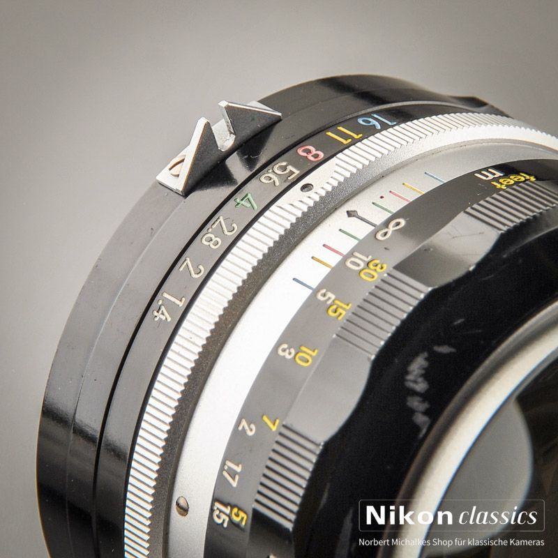 Nikon Nikkor-S Auto 50/1,4 nonAI (Condition A-)