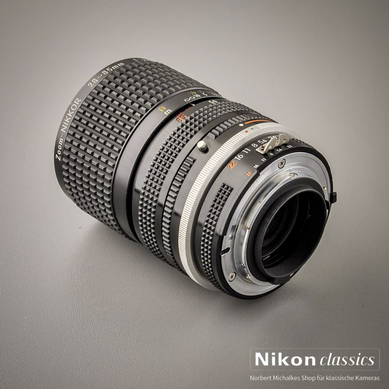 Nikon Zoom-Nikkor 28-85/3,5-4,5 AIS Macro (Zustand A-)