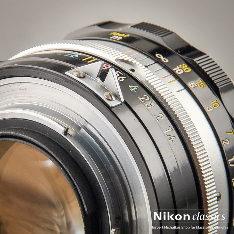 Nikon Nikkor-S Auto 50/1,4 nonAI (Condition A-)
