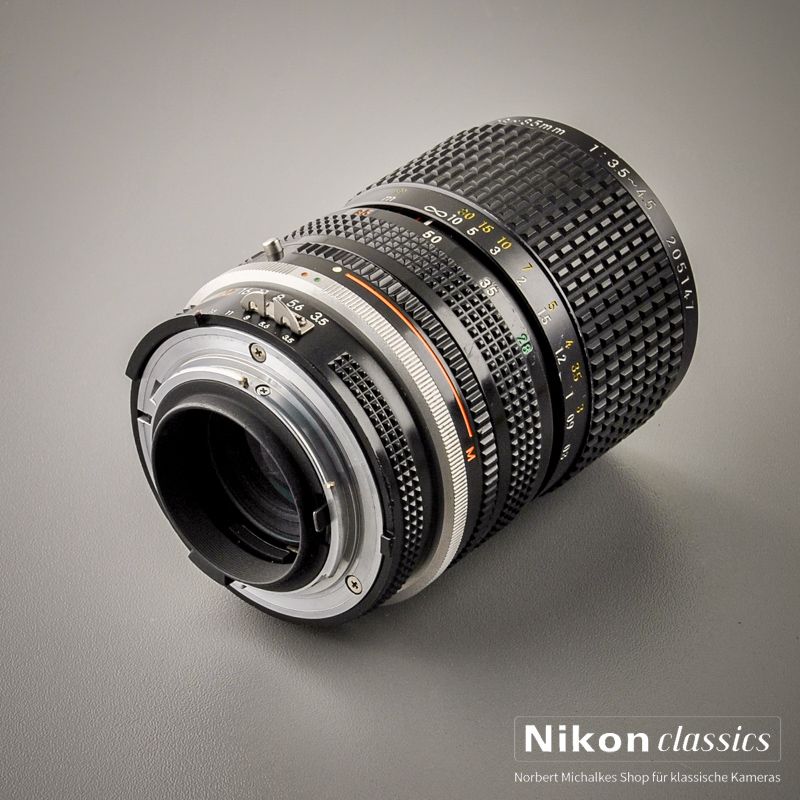 Nikon Zoom-Nikkor 28-85/3,5-4,5 AIS Macro (Zustand A-)