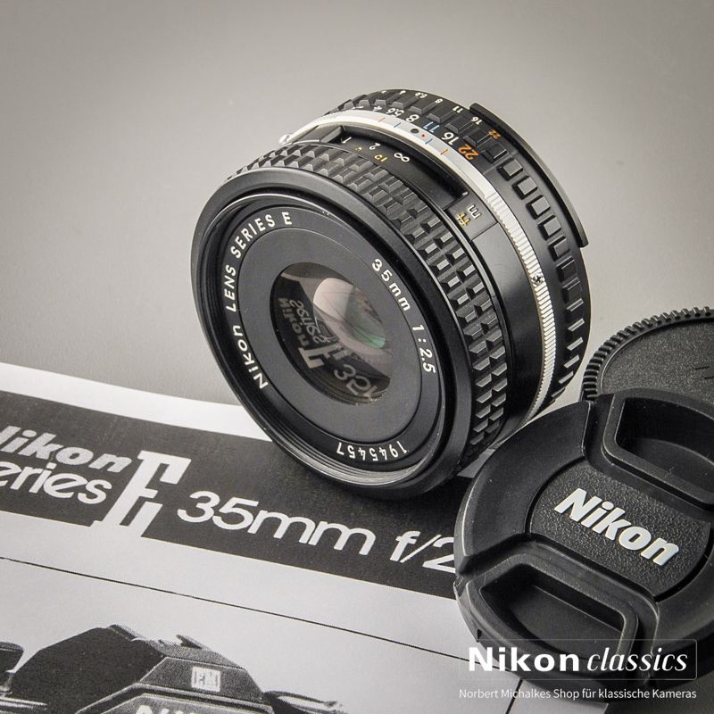 Nikon Series E 35/2,5 AIS (Condition A)