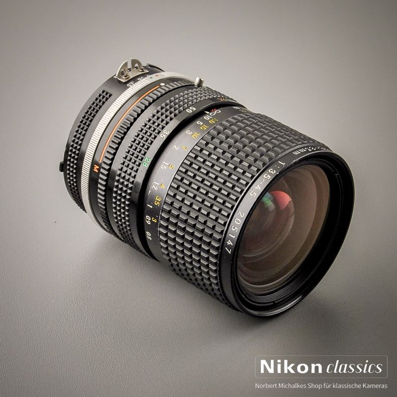 Nikon Zoom-Nikkor 28-85/3,5-4,5 AIS Macro (Zustand A-)
