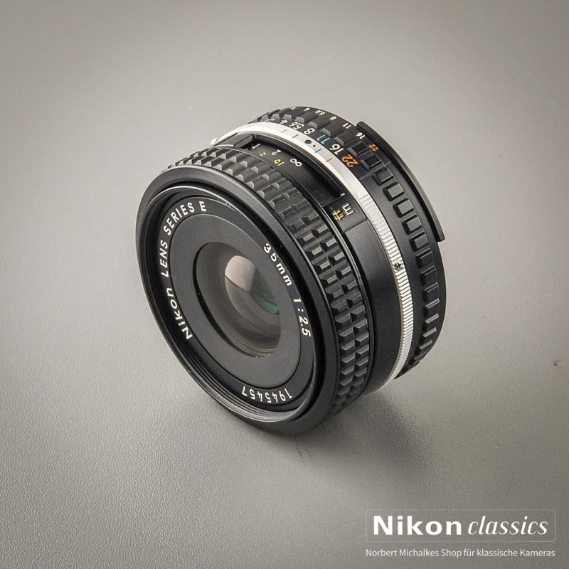 Nikon Series E 35/2,5 AIS (Condition A)