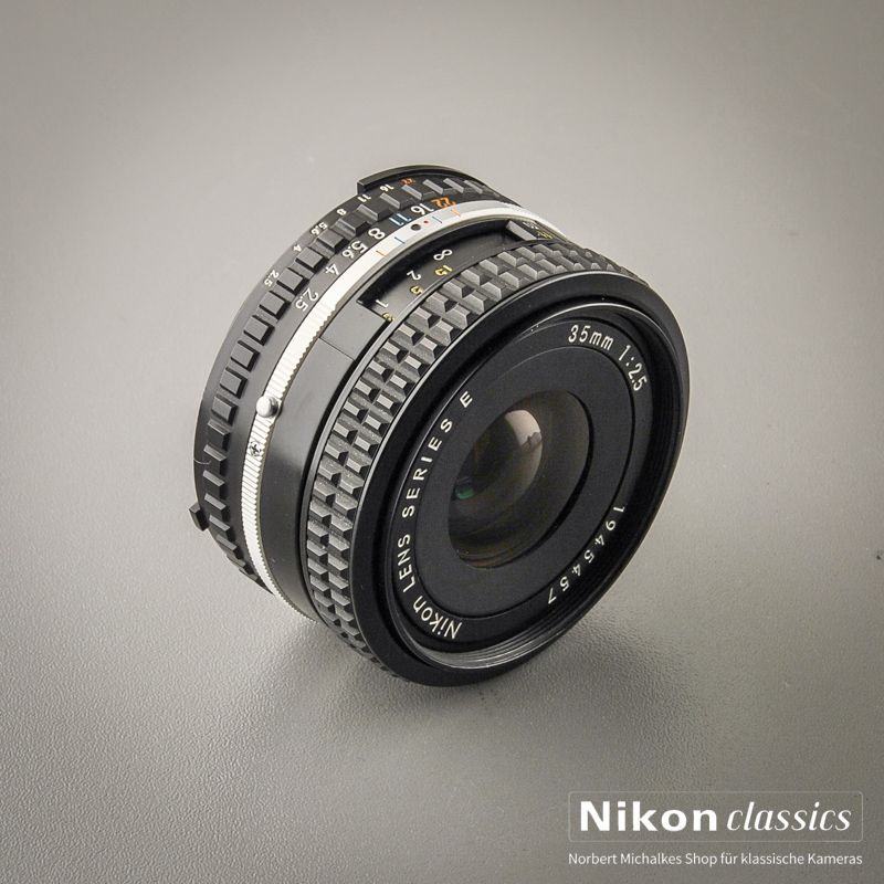 Nikon Series E 35/2,5 AIS (Condition A)