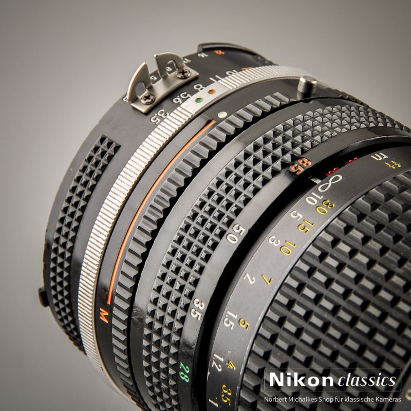 Nikon Zoom-Nikkor 28-85/3,5-4,5 AIS Macro (Zustand A-)