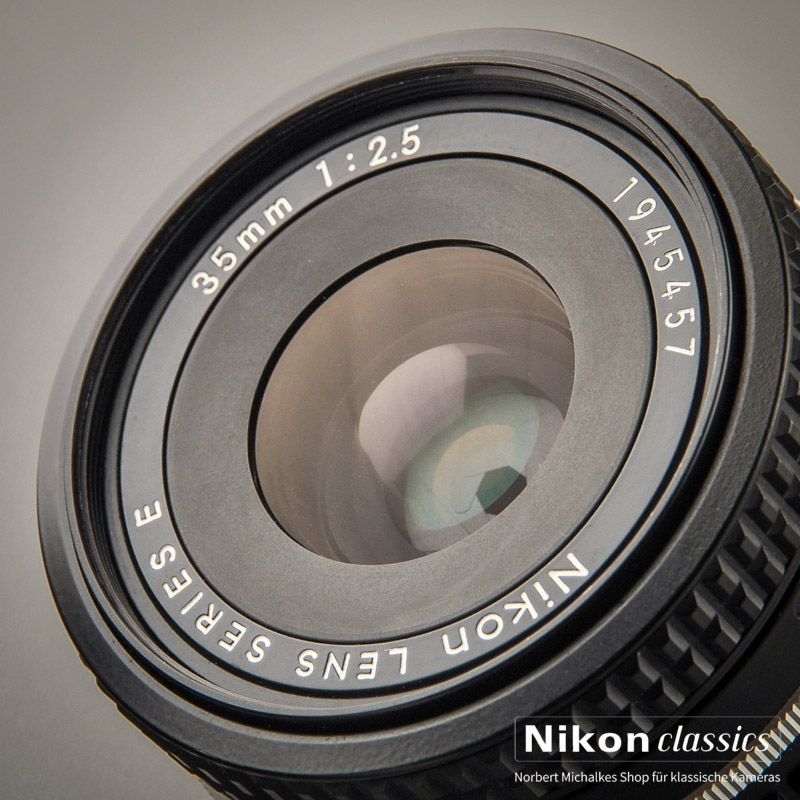 Nikon Series E 35/2,5 AIS (Condition A)