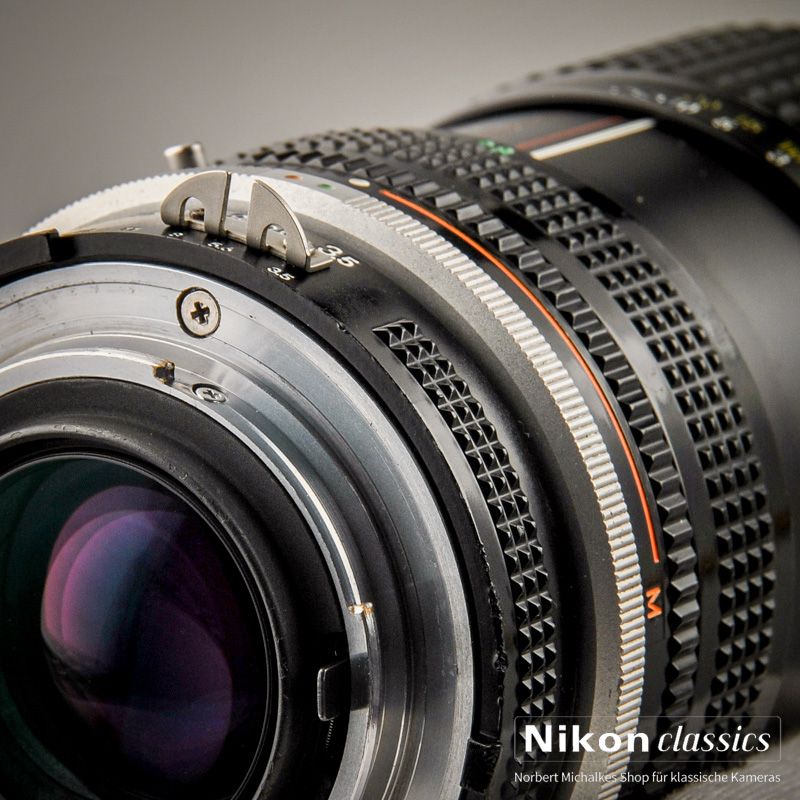 Nikon Zoom-Nikkor 28-85/3,5-4,5 AIS Macro (Zustand A-)