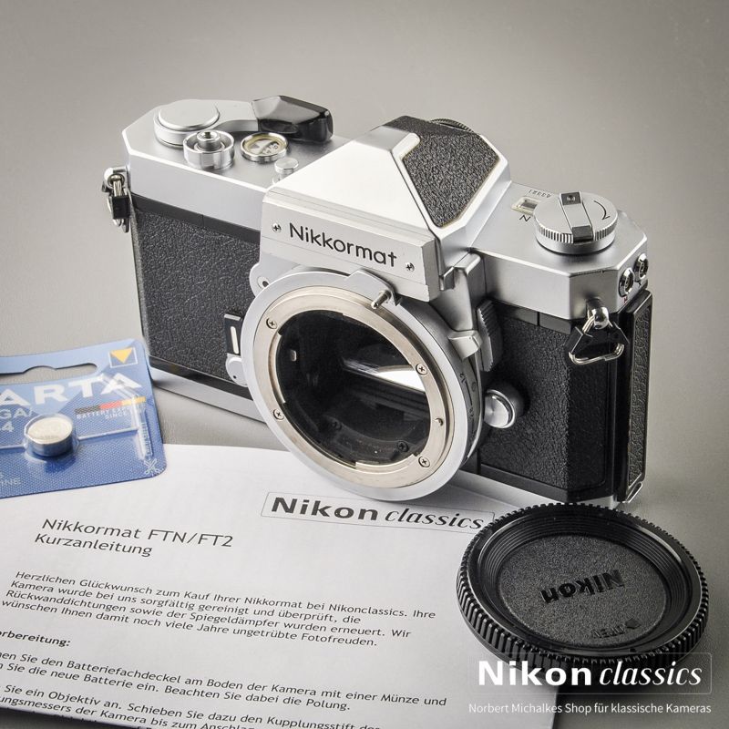 Nikomat FTN (Zustand A-)