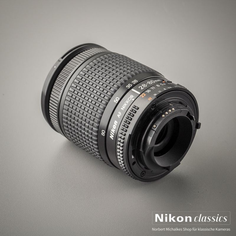 Nikon AF-D Zoom-Nikkor 28-80/3,5-5,6 (Zustand A)