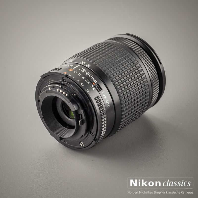 Nikon AF-D Zoom-Nikkor 28-80/3,5-5,6 (Zustand A)