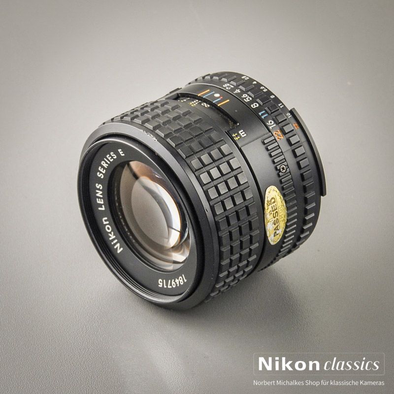 Nikon Series E 100/2,8 AIS (Condition A/A-)
