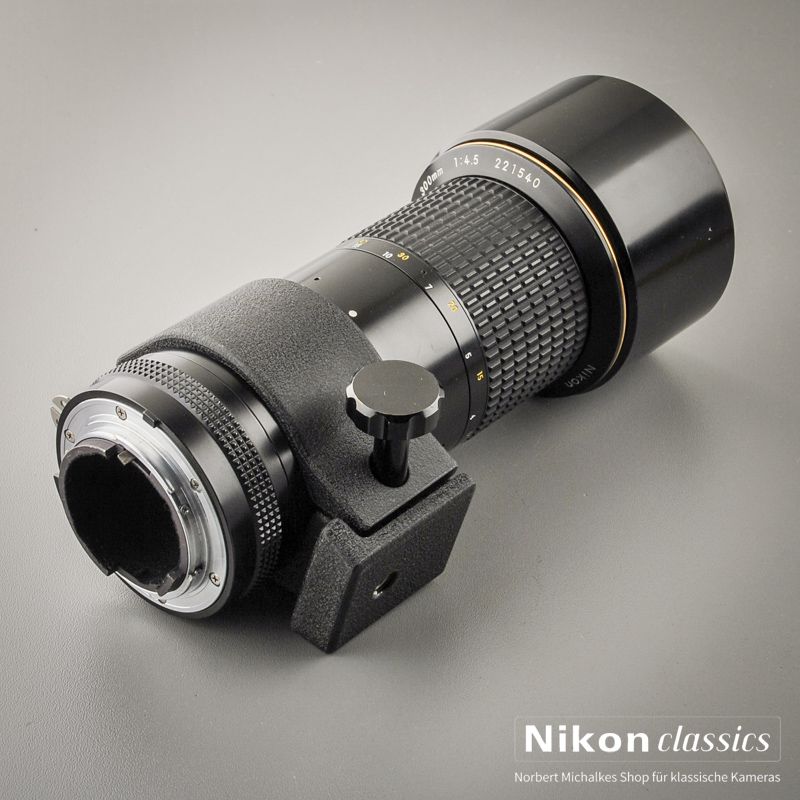 Nikon Nikkor 300/4,5 IF-ED AIS (Zustand A/A-)
