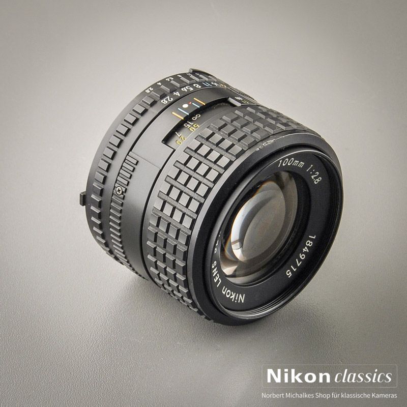 Nikon Series E 100/2,8 AIS (Condition A/A-)