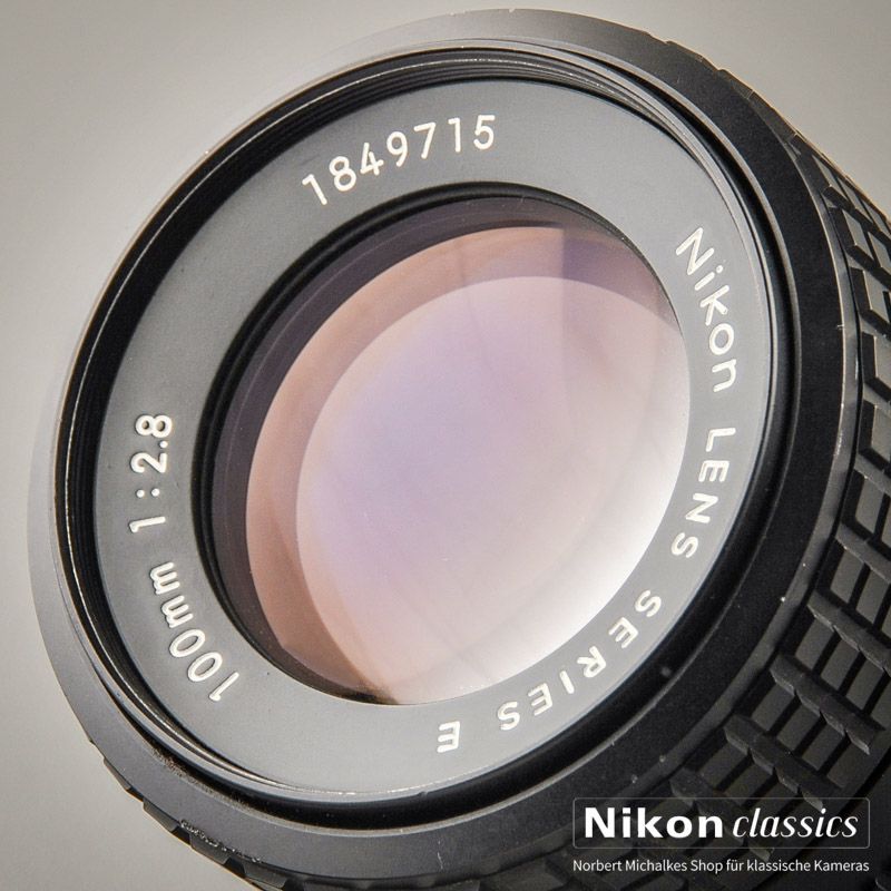 Nikon Series E 100/2,8 AIS (Condition A/A-)