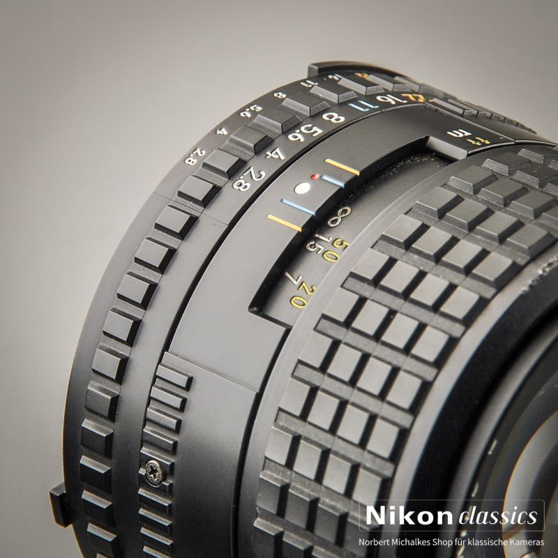 Nikon Series E 100/2,8 AIS (Condition A/A-)