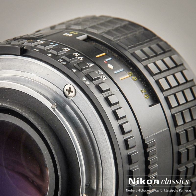 Nikon Series E 100/2,8 AIS (Condition A/A-)
