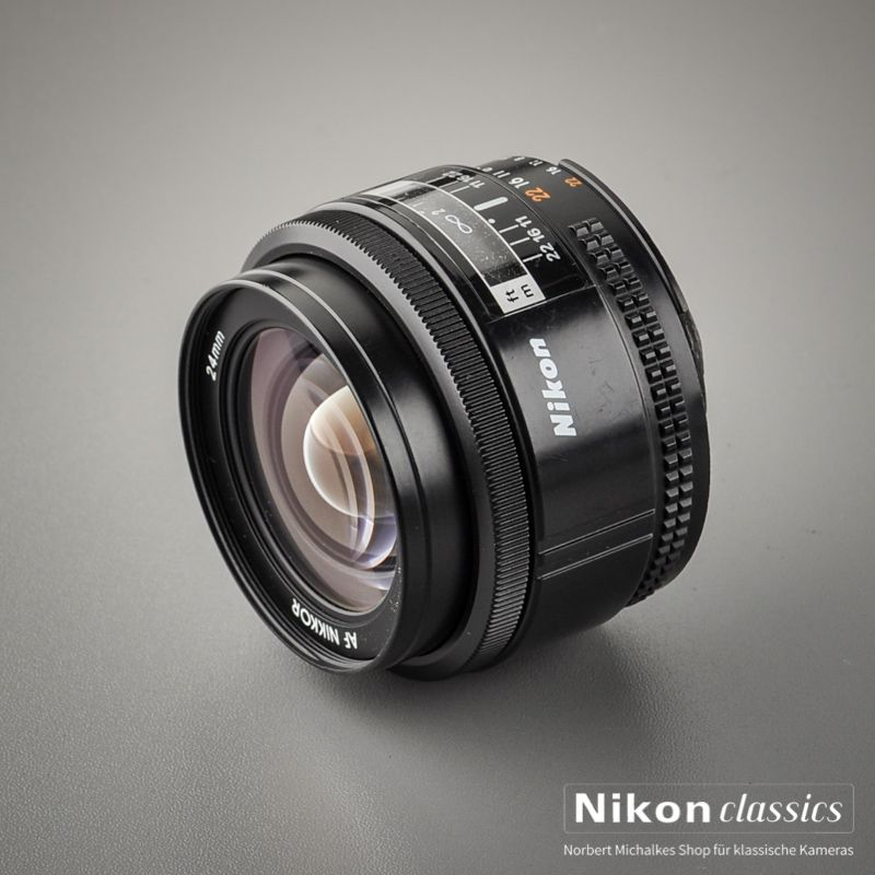 Nikon AF Nikkor 24/2,8 (Zustand A/A-)