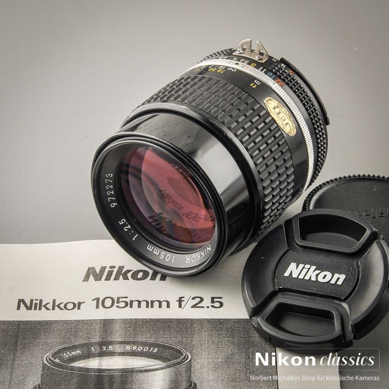 Nikon Nikkor 105/2,5 AIS (Condition AB)