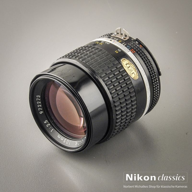 Nikon Nikkor 105/2,5 AIS (Condition AB)