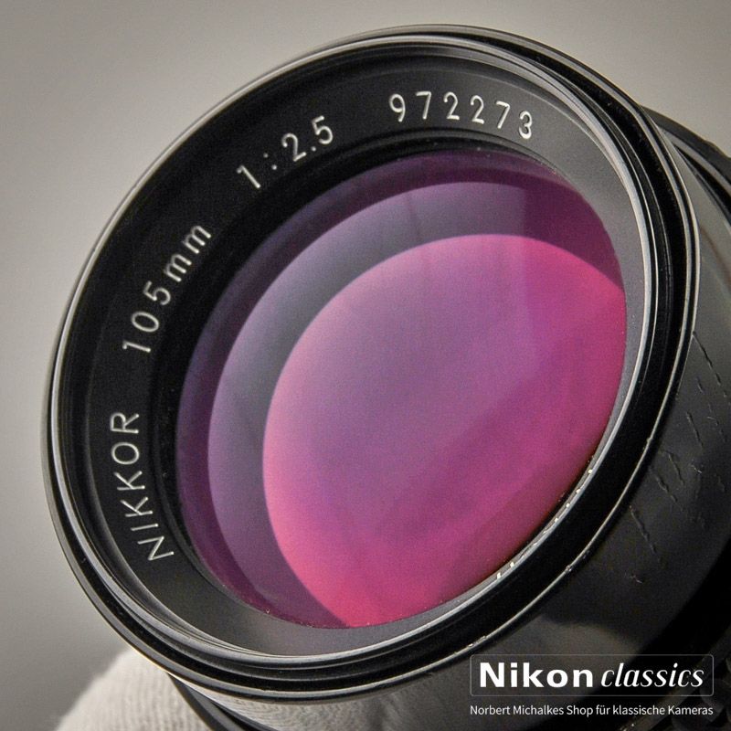 Nikon Nikkor 105/2,5 AIS (Condition AB)