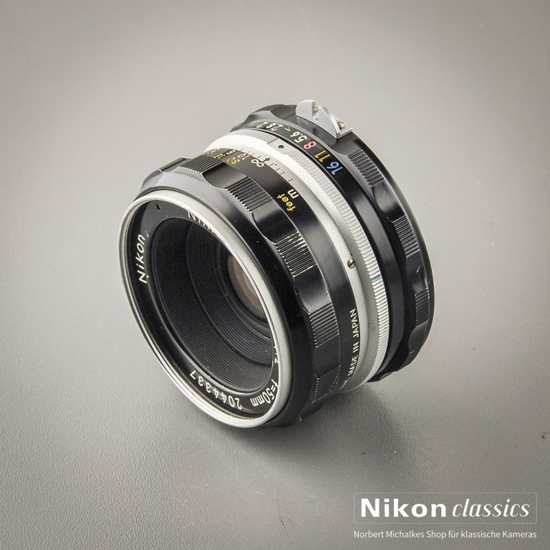Nikon Nikkor-H Auto 50/2,0 (Condition A-)