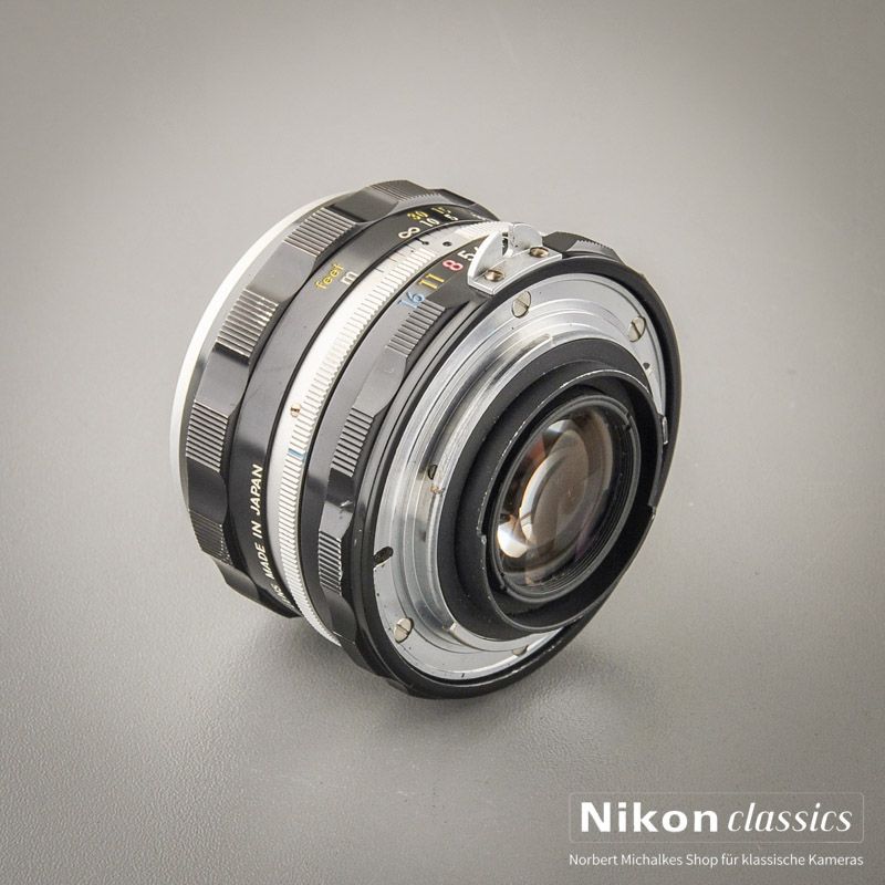 Nikon Nikkor-H Auto 50/2,0 (Condition A-)