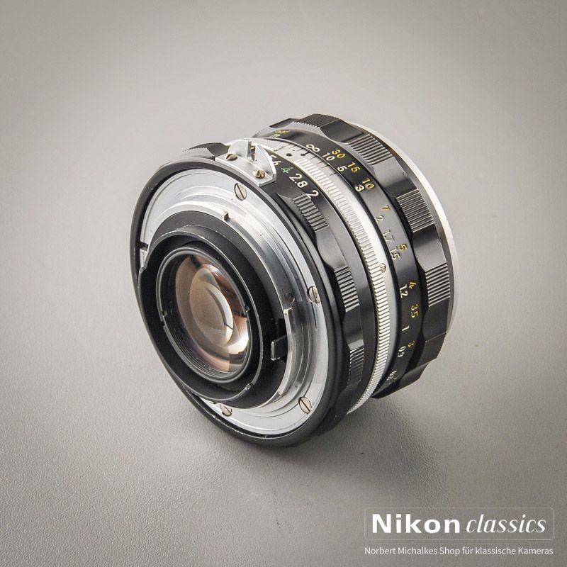 Nikon Nikkor-H Auto 50/2,0 (Condition A-)