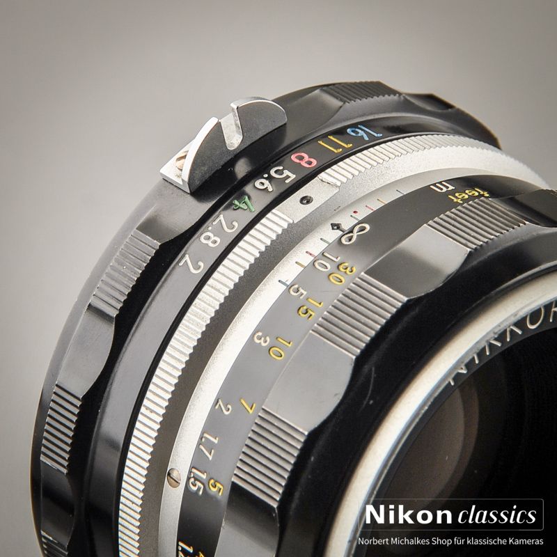 Nikon Nikkor-H Auto 50/2,0 (Condition A-)