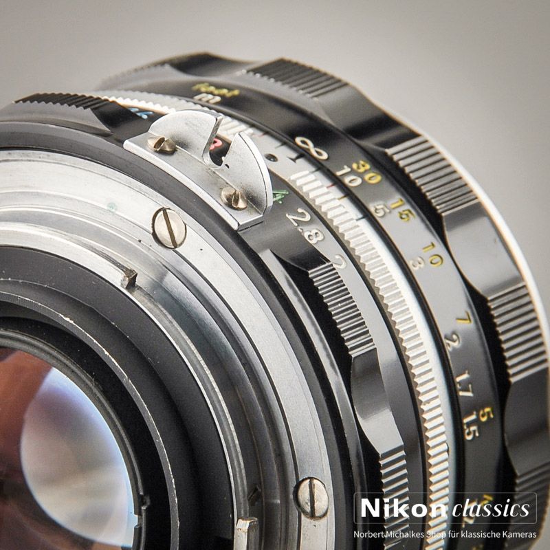 Nikon Nikkor-H Auto 50/2,0 (Condition A-)