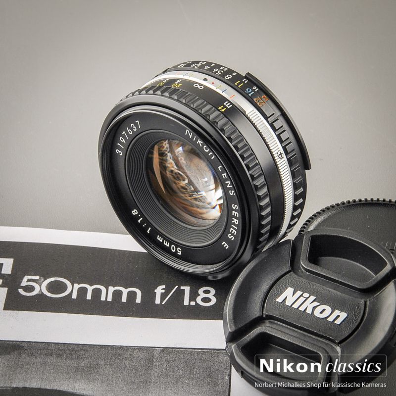 Nikon 50/1,8 AIS Serie E Typ2 (Zustand A)