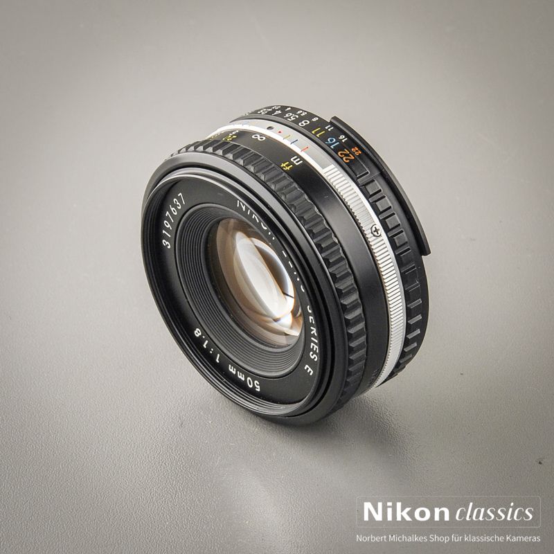 Nikon 50/1,8 AIS Serie E Typ2 (Zustand A)