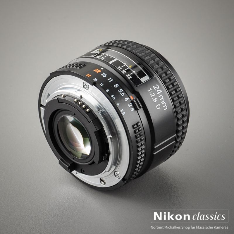 Nikon AF-D Nikkor 24/2,8 (Condition A)