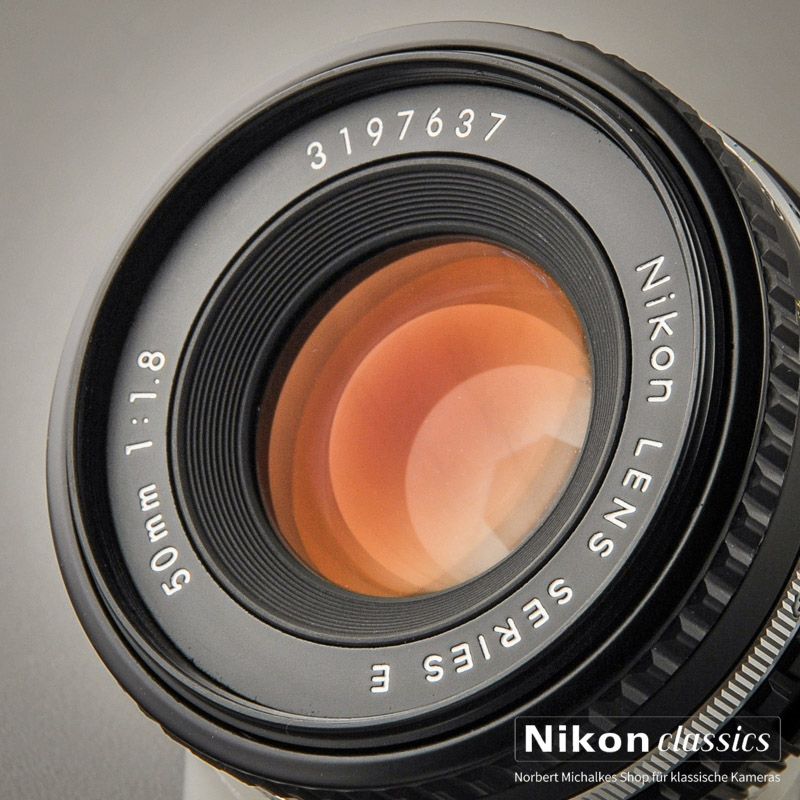 Nikon 50/1,8 AIS Serie E Typ2 (Zustand A)